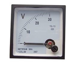 4025 2.5 Analog Panel DC Voltmeter